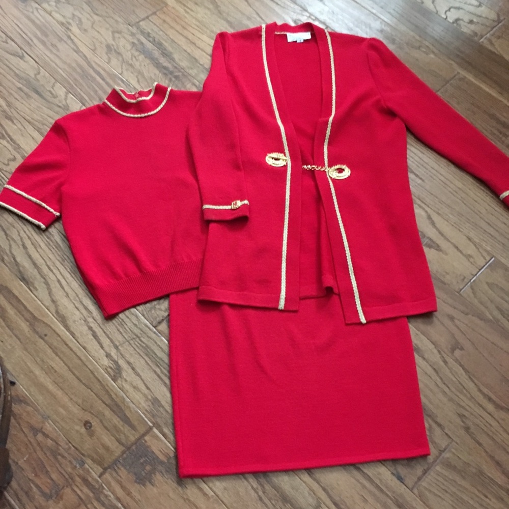 St. John by Marie Gray 3 piece suit